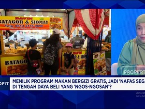 Video: UMKM Harap Proses Pengadaan di Makan Gratis Transparan, Kenapa?