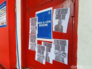 Kantor PSSI Kota Blitar Jadi Sasaran Vandalisme Buntut Pemecatan STY