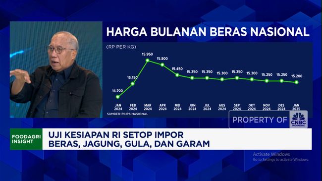 Wamendag SBY Ungkap Cara RI Swasembada & Setop Impor Beras Cs