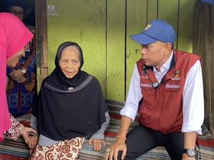 Rasa Syukur Mbah Mbarti Dikunjungi Wamensos dan Dapat Bantuan Usaha