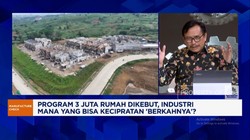 Video: Industri Beton Dukung Kebut Program 3 Juta Rumah, Usul Hal Ini!