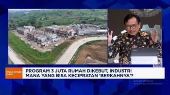 Video: Industri Beton Dukung Kebut Program 3 Juta Rumah, Usul Hal Ini!
