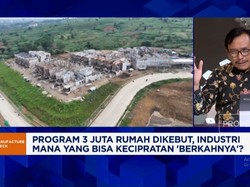 Video: Industri Beton Dukung Kebut Program 3 Juta Rumah, Usul Hal Ini!