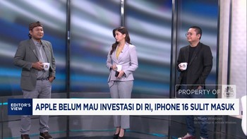 Video: Apple Belum Mau Investasi Bikin iPhone 16 Sulit Masuk Indonesia