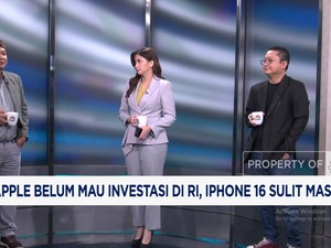 Video: Apple Belum Mau Investasi Bikin iPhone 16 Sulit Masuk Indonesia