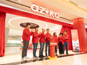 AZKO Buka Experience Store Pertama di Alam Sutera, Usung Konsep Next-Gen