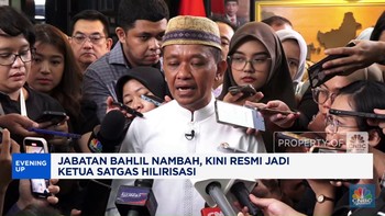Video: Prabowo Tunjuk Bahlil Jadi Ketua Satgas Hilirisasi