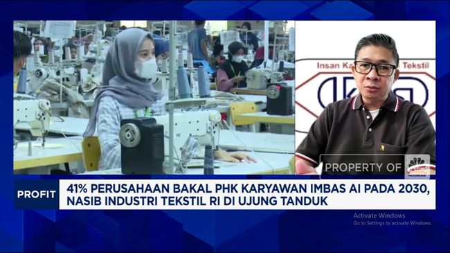 Bak Pisau Bermata Dua, AI Permudah Produksi Tekstil & Ancaman PHK