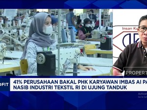 Bak Pisau Bermata Dua, AI Permudah Produksi Tekstil & Ancaman PHK
