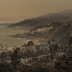 Daftar Artis Hollywood yang Rumah Mewahnya Hangus Terbakar di LA