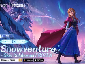 Cara Dapat Skin Hero Shi Snowventure Gratis di Game Honor of Kings