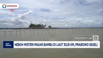 Video: Misteri Pagar Bambu di Laut-Putin Bombardir 'Kota Nuklir' Eropa