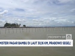 Video: Misteri Pagar Bambu di Laut-Putin Bombardir 'Kota Nuklir' Eropa