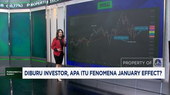 Video: Diburu Investor, Apa Itu Fenomena January Effect?