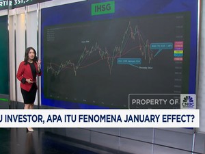 Video: Diburu Investor, Apa Itu Fenomena January Effect?