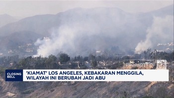 Video: Kebakaran Hebat LA, 10 Tewas - Rumah Artis Hollywood Jadi Abu