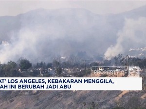 Video: Kebakaran Hebat LA, 10 Tewas - Rumah Artis Hollywood Jadi Abu