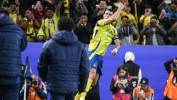 Siiiuuu! Penalti Jadi Gol Pertama Cristiano Ronaldo di 2025
