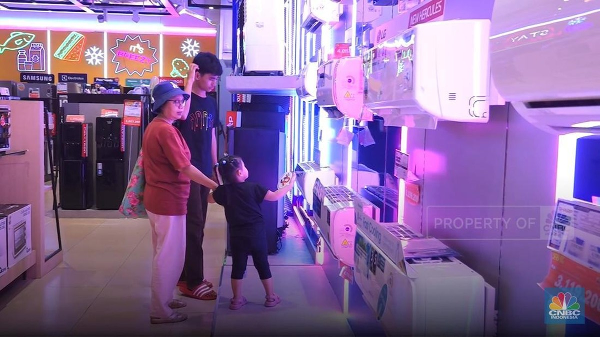 AC Dingin Seketika, Harga Murah Meriah di Transmart!