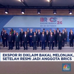 Video: Ekspor RI Diramal Melonjak Setelah Resmi Jadi Anggota BRICS
