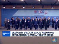 Video: Ekspor RI Diramal Melonjak Setelah Resmi Jadi Anggota BRICS