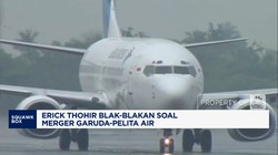 Video: Erick Thohir Blak-Blakan Soal Merger Garuda-Pelita Air
