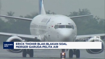 Video: Erick Thohir Blak-Blakan Soal Merger Garuda-Pelita Air