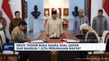 Video: Kata Erick Thohir Soal Qatar Siap Bangun 1 Juta Rumah Rakyat