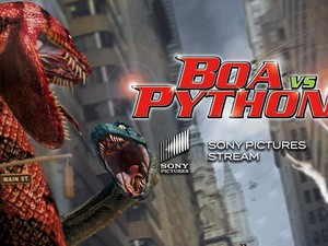 Sinopsis Boa vs Python, Upaya Melenyapkan Ular Raksasa Berbahaya