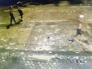 3 Anggota Geng Motor Serang Warkop di Makassar Pakai Busur Panah Ditangkap