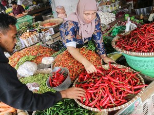 Cabai Merah Keriting di Palembang Turun Harga, Kini Rp 45.000/Kg