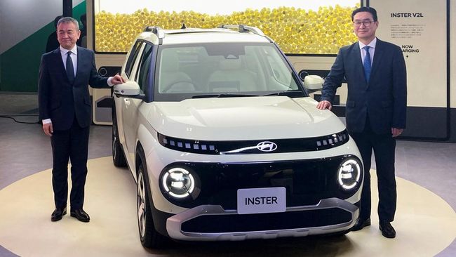 Hyundai Rilis Mobil Listrik Rp 200 Juta Tapi...