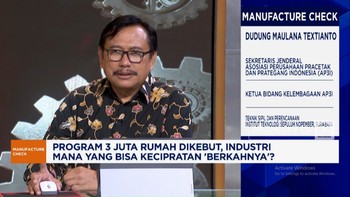 Video: Pak Prabowo, AP3I Usul Bangun 3 Juta Rumah Modular Tahan Gempa