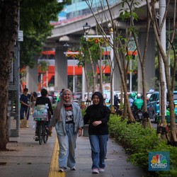 Ini Durasi dan Cara Jalan Kaki yang Efektif Hempas Lemak Perut