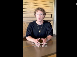 Mark Zuckerberg Sebut Era Smartphone Segera Tergantikan Gawai Ini