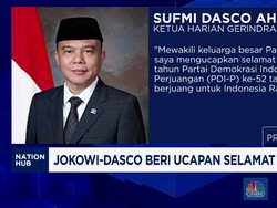 Video: Jokowi-Dasco Beri Ucapan Selamat Kepada PDIP