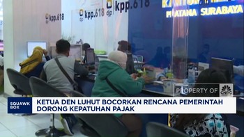 Video: Luhut Bocorkan Rencana Cara Bikin Warga RI Makin Taat Pajak