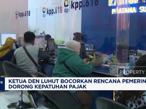Video: Luhut Bocorkan Rencana Cara Bikin Warga RI Makin Taat Pajak