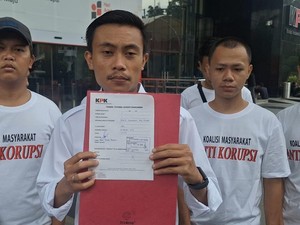 Koalisi Masyarakat Anti Korupsi Minta KPK Usut PR Kasus Bank Jateng