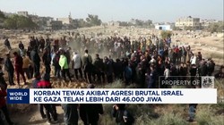 Video: Korban Tewas Agresi Brutal Israel ke Gaza Tembus 46 Ribu Jiwa
