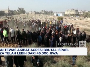 Video: Korban Tewas Agresi Brutal Israel ke Gaza Tembus 46 Ribu Jiwa