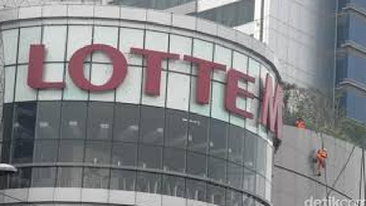 Lotte Mall. (Detikcom)