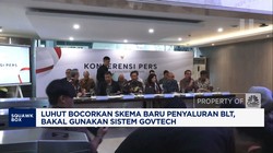 Video: Luhut Bocorkan Skema Baru BLT, Bakal Gunakan Sistem Govtech