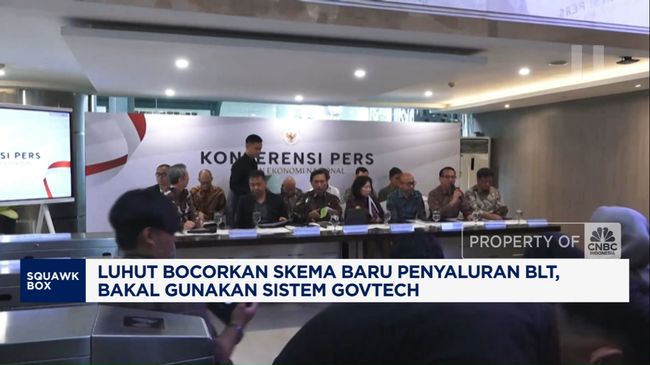 Luhut Bocorkan Skema Baru BLT, Bakal Gunakan Sistem Govtech