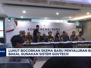Video: Luhut Bocorkan Skema Baru BLT, Bakal Gunakan Sistem Govtech