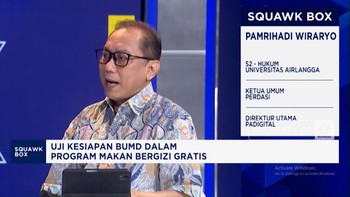 Video: Mau Terlibat di MBG, BUMND Terkendala Modal & Dapur Bersih
