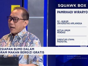 Video: Mau Terlibat di MBG, BUMND Terkendala Modal & Dapur Bersih