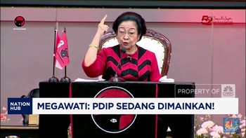 Video: Megawati: PDIP Sedang Dimainkan! Banteng Siap Mengamuk