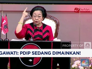 Video: Megawati: PDIP Sedang Dimainkan! Banteng Siap Mengamuk