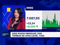 Video: Akhir Pekan IHSG Menguat ke Level 7.100, Bertahan Berapa Lama?